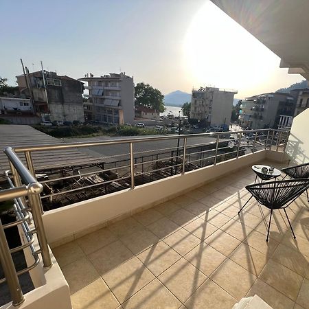 Niki Apartment 80 M2 In Gribovo Нафпактос Экстерьер фото