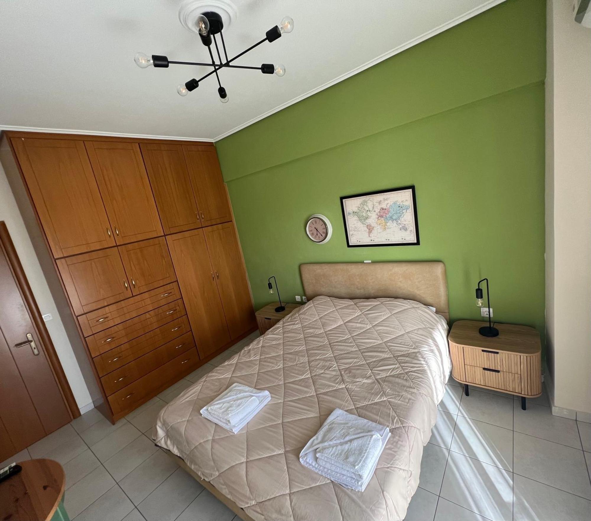 Niki Apartment 80 M2 In Gribovo Нафпактос Экстерьер фото
